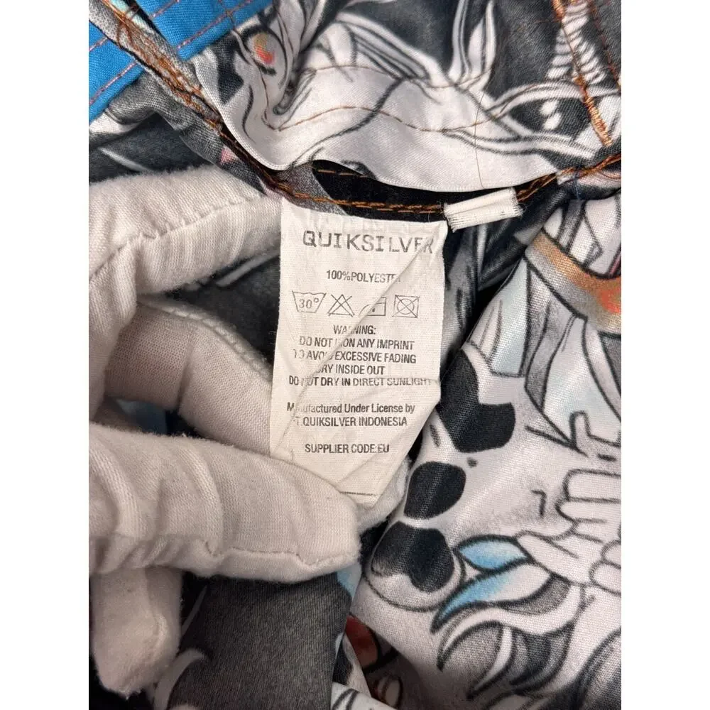 Quiksilver excellent no